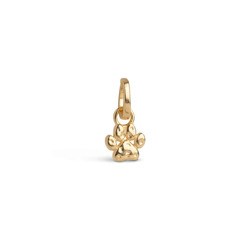 Sweet Paw charm i 18 karat forgyldt sølv fra Enamel Copenhagen